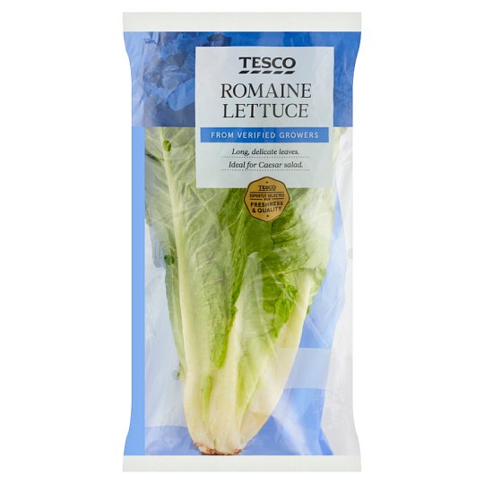 Tesco Romaine Lettuce