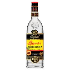 Original Spišská Marhuľovica 40% Kosher 0,7 l