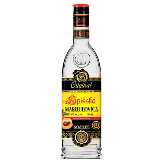 Spišská Apricot from Spiš 700 ml
