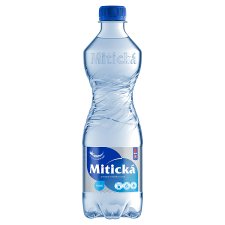 Mitická Prírodná minerálna voda perlivá 0,5 l