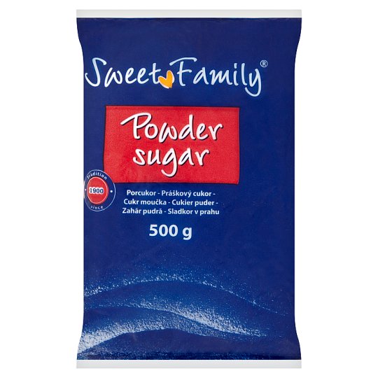 Sweet Family Práškový cukor 500 g