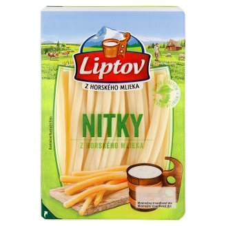 Liptov Nitky neúdené 80 g