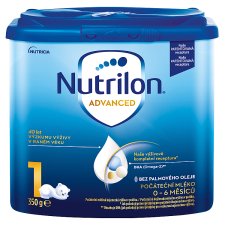 Nutrilon Advanced 1 počiatočné dojčenské mlieko od narodenia 350 g