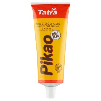 Tatra Pikao Sladené zahustené mlieko kakaové s prídavkom sacharózy 150 g