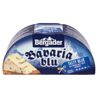 Bergader Bavaria Blu polmesiac zrejúci vysokotučný mäkký syr s ušľachtilou modrou plesňou 175 g