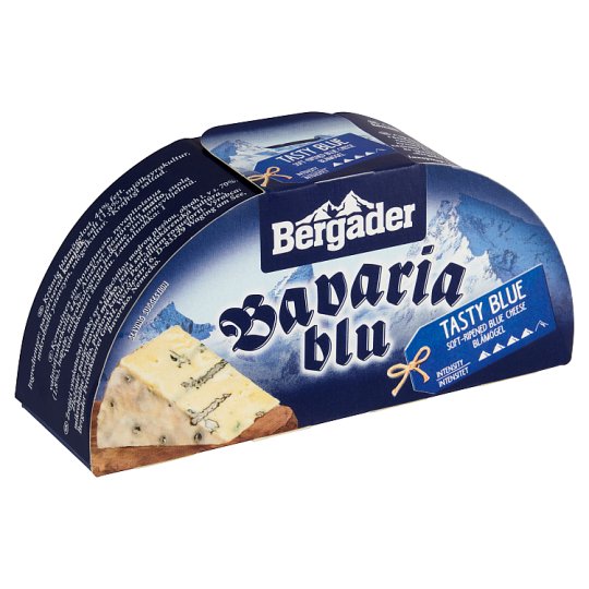 Bergader Bavaria Blu Soft-Ripened Blue Cheese 175 g