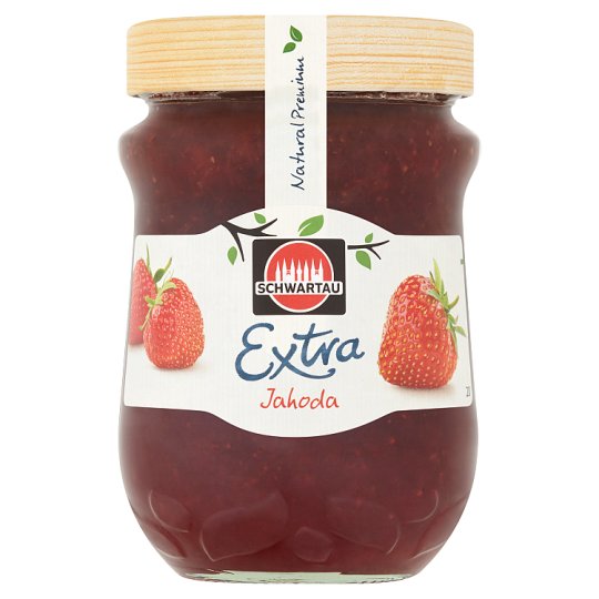 Schwartau Extra Strawberry Spread 340 g