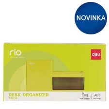 Deli Rio držiak na písacie potreby Z25150 zelený 175 x 90 x 92 mm