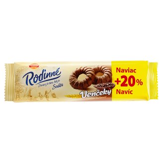 Sedita Rodinné Venčeky jemné kakaové 120 g