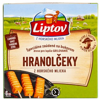 Liptov Hranolčeky na gril 2 x 105 g