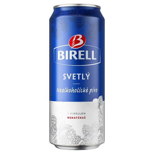 Birell Svetlé nealkoholické pivo 500 ml