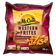 McCain Western Frites 600 g