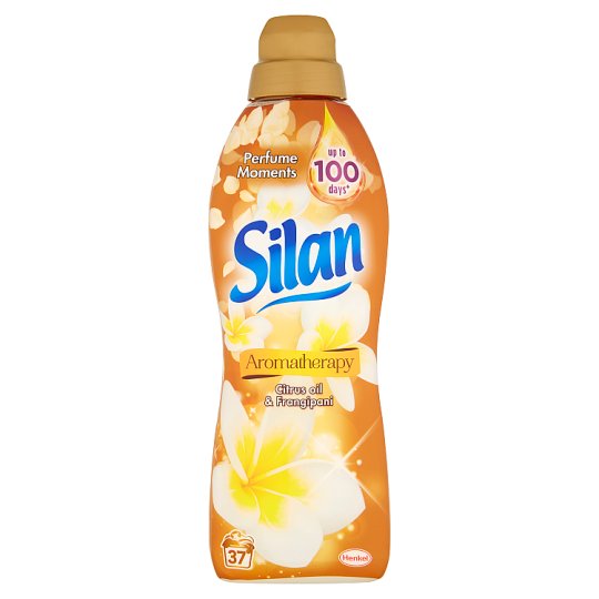 Silan Aromatherapy Citrus Oil & Frangipani 37 praní 925 ml