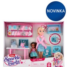 Zuru Sparkle Girlz veterinárna klinika