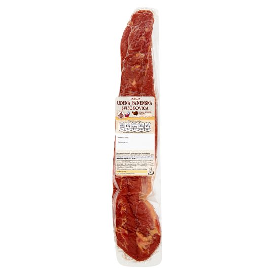 Tesco Údená panenská sviečkovica