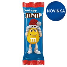 M&M's Mliečna čokoláda s krémovou náplňou, chrumkavými kúskami a M&M's Minis 29 g