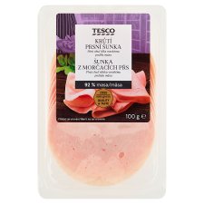 Tesco Ham from Turkey Breast 100 g