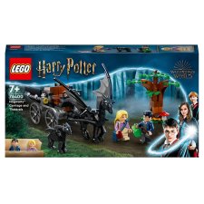 LEGO Harry Potter 76400 Rokfort: Koč a testrálovia