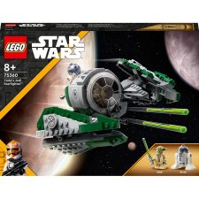 LEGO Star Wars 75360 Yoda's Jedi Starfighter