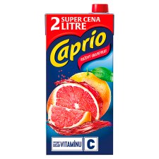 Caprio Plus Červený grapefruit 2 l
