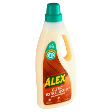 ALEX Cleaner Extra Shine 2in1 for Wood with Magic Wood Scent 750 ml