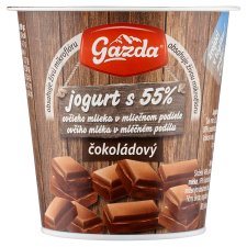 Gazda Jogurt z ovčieho a kravského mlieka čokoládový 145 g