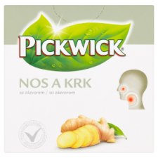 Pickwick Nos a krk so zázvorom 10 x 2 g