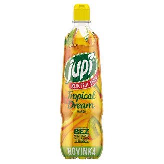 Jupí Koktejl Sirup Tropical Dream mango 0,7 l