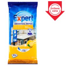 Go for Expert Lemon Universal Wet Wipes 80 pcs