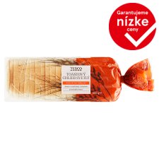 Tesco Toasted Light Bread 500 g