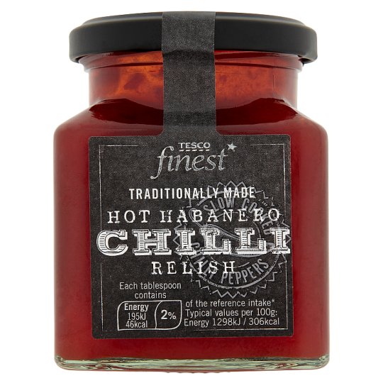 Tesco Finest Chilli omáčka 320 g