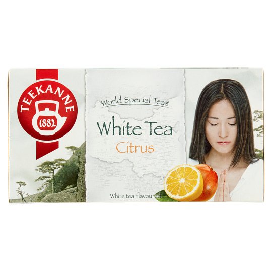 TEEKANNE White Tea Citrus, World Special Teas, 20 vrecúšok, 25 g