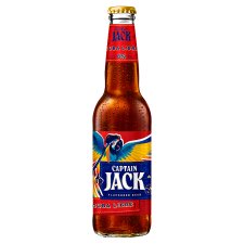 Captain Jack Cuba Libre pivo špeciálny ležiak polotmavý ochutené 330 ml
