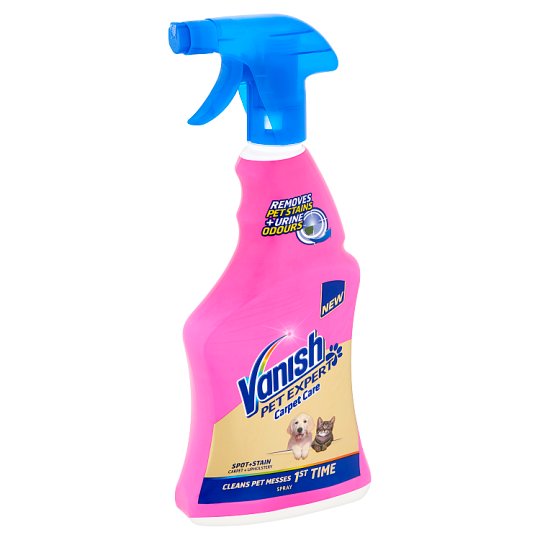 Vanish Pet Expert Cleaning Spray 500 ml Tesco Groceries