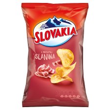 Slovakia Chips Bacon Flavor 130 g