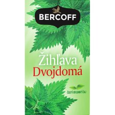 Bercoff Klember Herbal Žihľava dvojdomá čistý bylinný čaj 20 x 1,5 g
