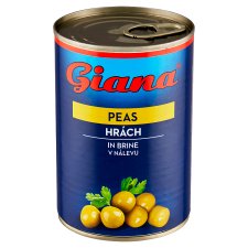 Giana Peas in Salted Brine 400 g