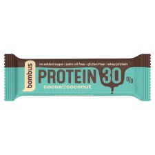 Bombus Natural Energy Protein 30% Cocoa & Coconut 50 g
