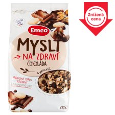 Emco Mysli sypané čokoláda 750 g