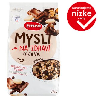 Emco Mysli na Zdraví Mysli sypané čokoláda 750 g