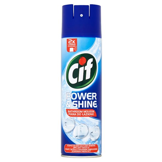 Cif Power&Shine Čistiaca pena do kúpeľne 500 ml