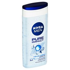 Nivea Men Pure Impact Sprchovací gél 250 ml