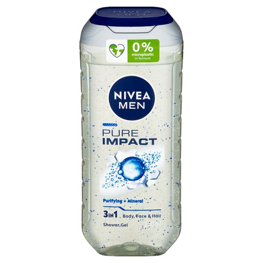 Nivea Men Pure Impact Sprchový gél 250 ml