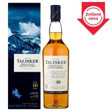 Talisker Single Malt škótska whisky 45,8% 0,70 l
