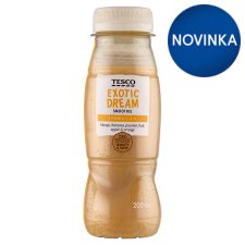 Tesco Exotic Dream Smoothie 200 ml