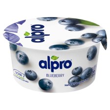 Alpro sójová alternatíva jogurtu čučoriedka 150 g