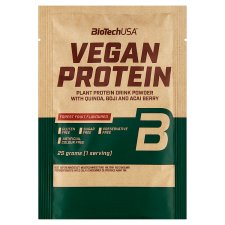 BioTechUSA Vegan Protein with Forest Fruit Flavoured 25 g