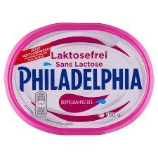 Philadelphia Vysokotučný mäkký syr bez laktózy 150 g