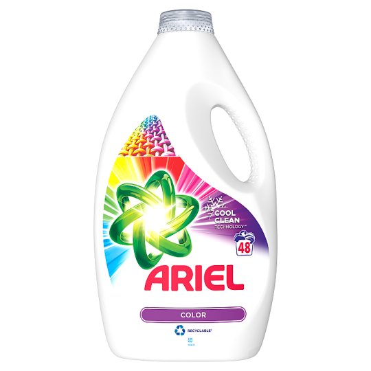 Ariel Color Reveal Tekutý Prací Prostriedok 2.64l, Na 48 Praní