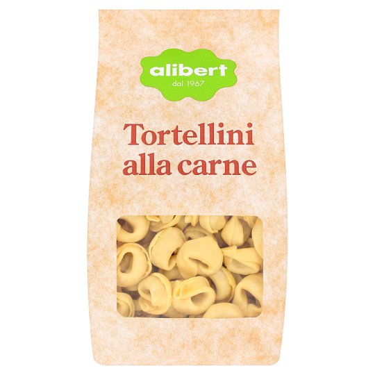 Alibert Tortellini plnené mäsom 250 g